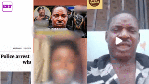 A Nigerian Police Officer was Arrested After Threatening to Kill Anyone Recording Him While on Duty