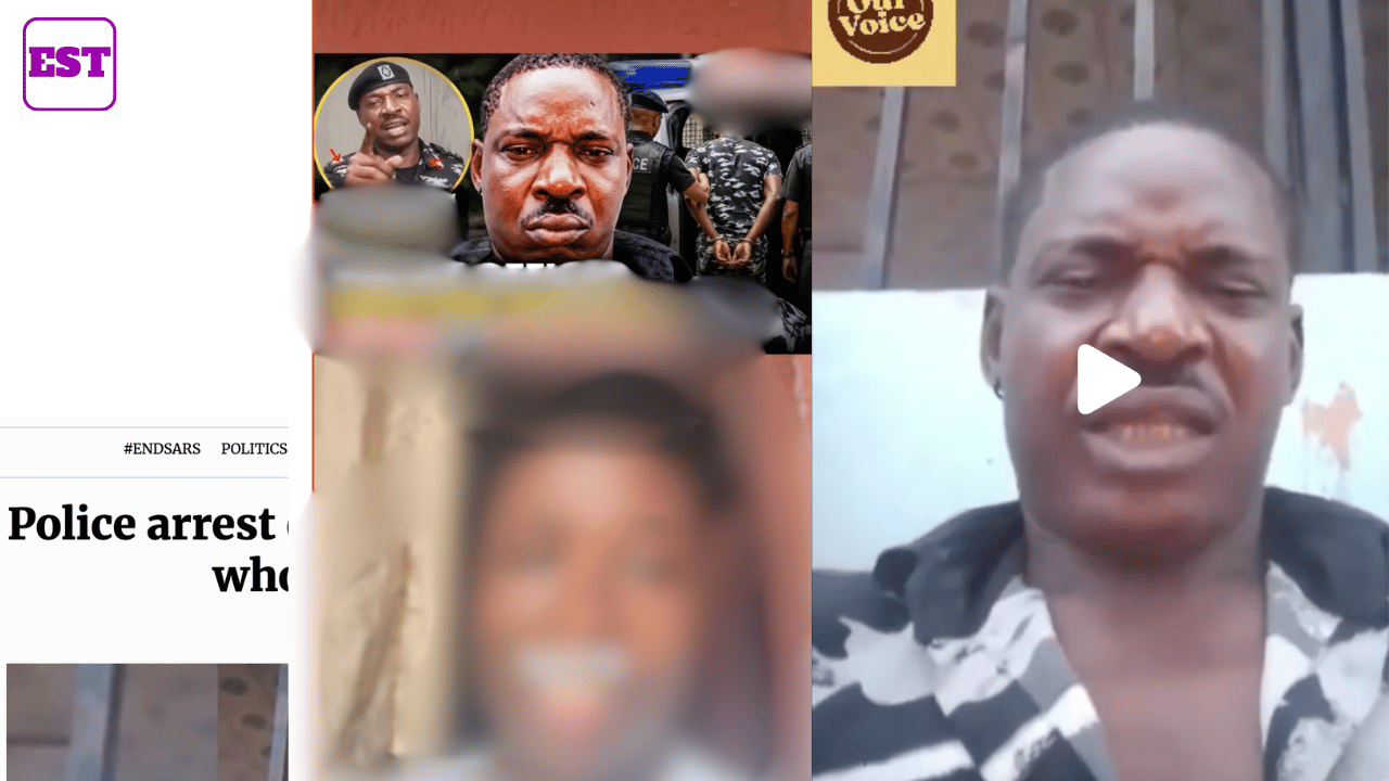 A Nigerian Police Officer was Arrested After Threatening to Kill Anyone Recording Him While on Duty
