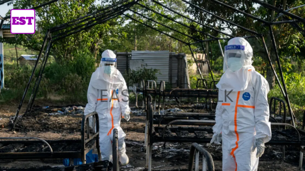 Angry Residents Burn Down Hospitals in Congo