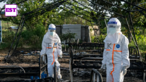 Angry Residents Burn Down Hospitals in Congo