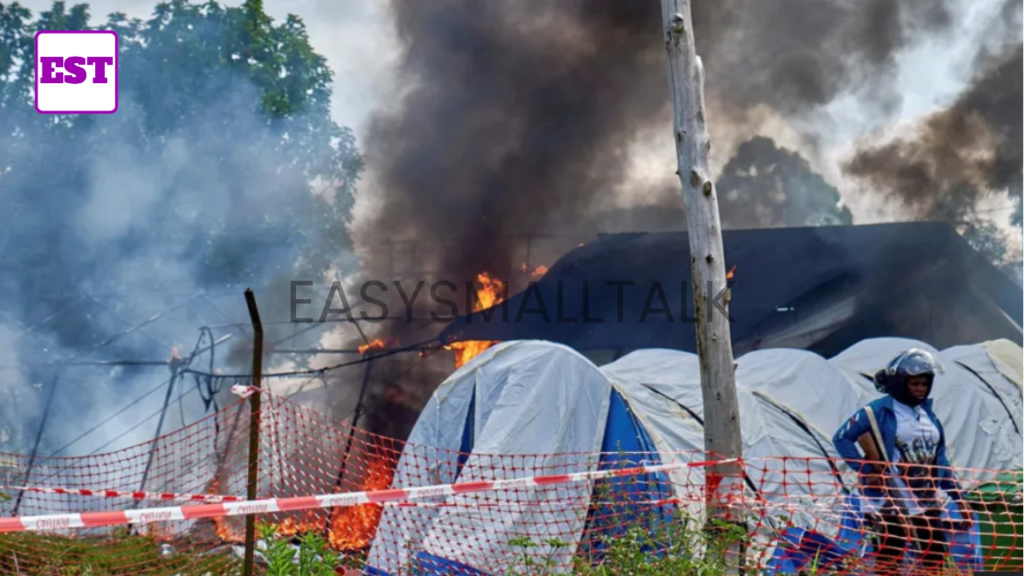 Ebola Patients Are Escaping Into Communities After Angry Residents Burn Down Hospitals in Congo