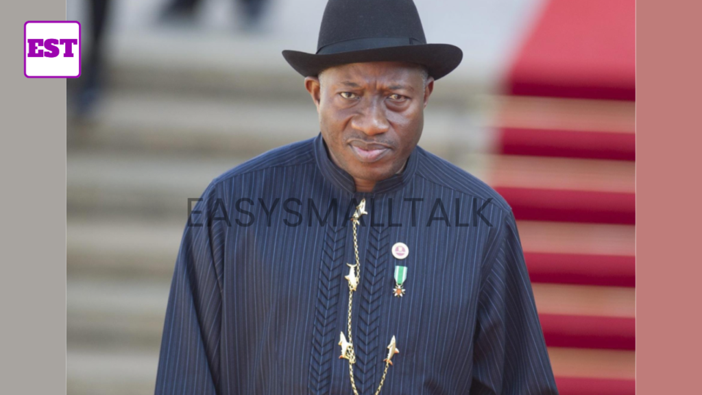 The picture of Goodluck Jonathan