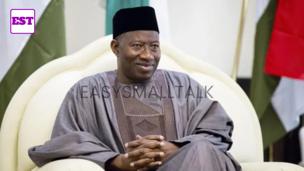 Image of Goodluck Jonathan to Run for President in 2027