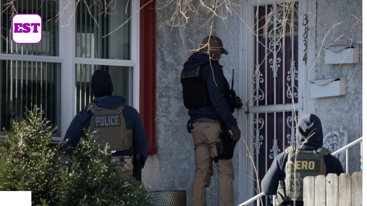 ICE Is Scanning the Eyes of Immigrants in Their Homes and Using the Data to Deport Them