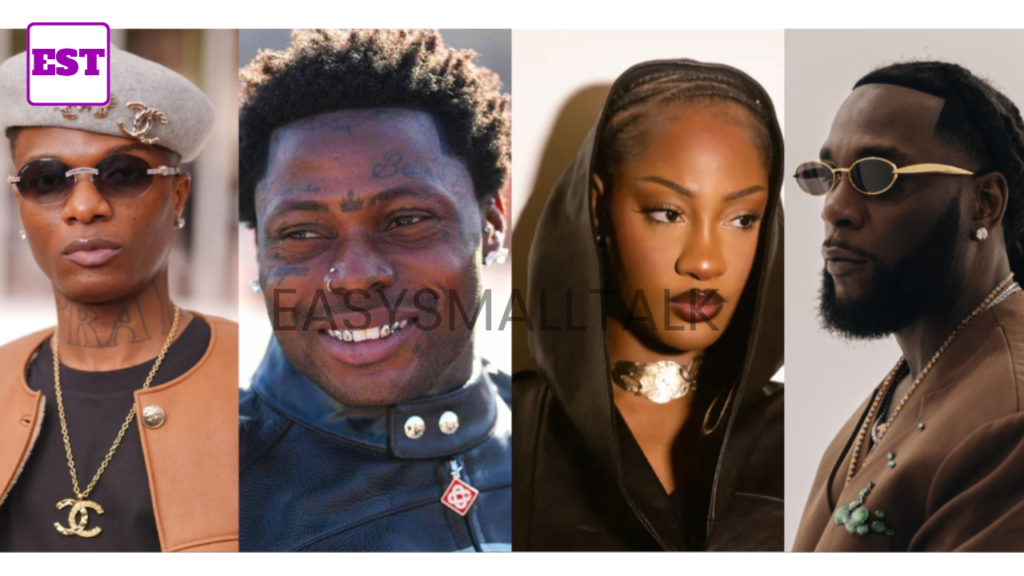 Wizkid, Asake, Tems, and Burna Boy Are All Nominated for the 2026 BET Awards