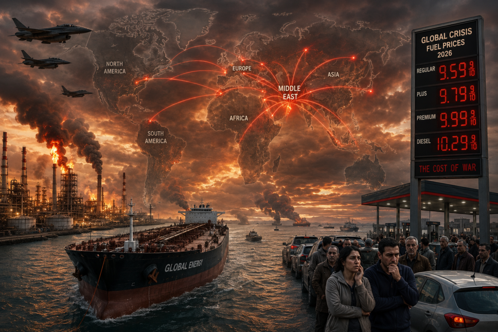 There's a moment every morning in Lagos, London, and Los Angeles when millions of ordinary people do something they've never done before — they check the oil price before they check the weather.