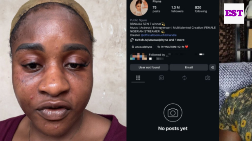 Reactions as Phyna Accuses VeryDarkMan of Begging for Sex 