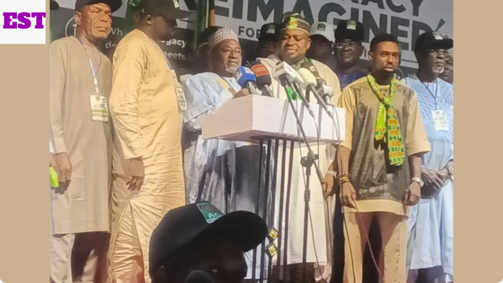 The faction committee of Dumebi Kachikwu for ADc 