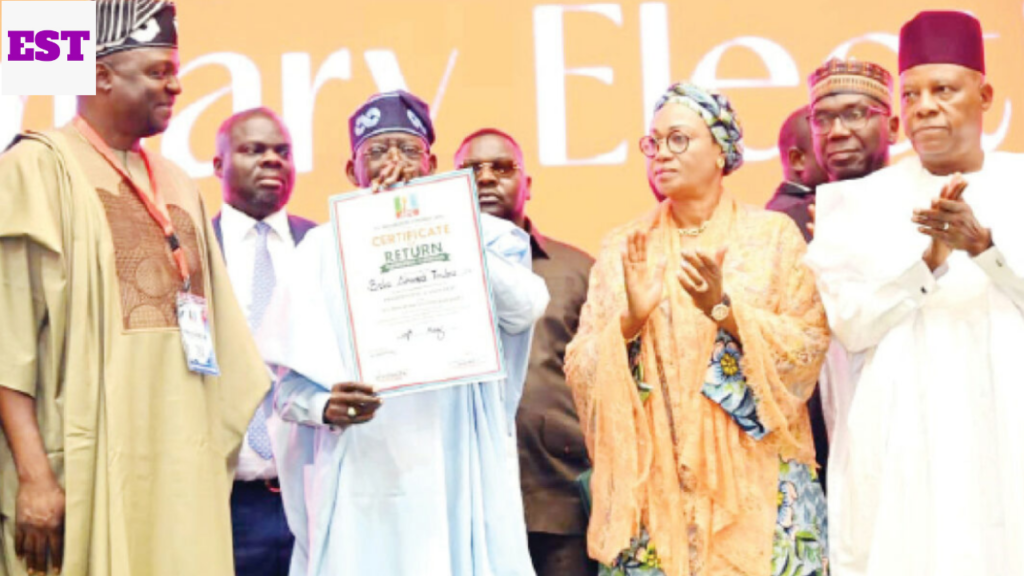 Tinubu Wins APC Presidential Primaries Across All States
