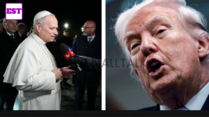Image as Trump Is Fighting Pope Leo on Iran and AI