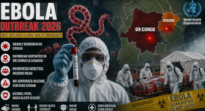 EBOLA OUTBREAK IN CONGO AND UGANDA