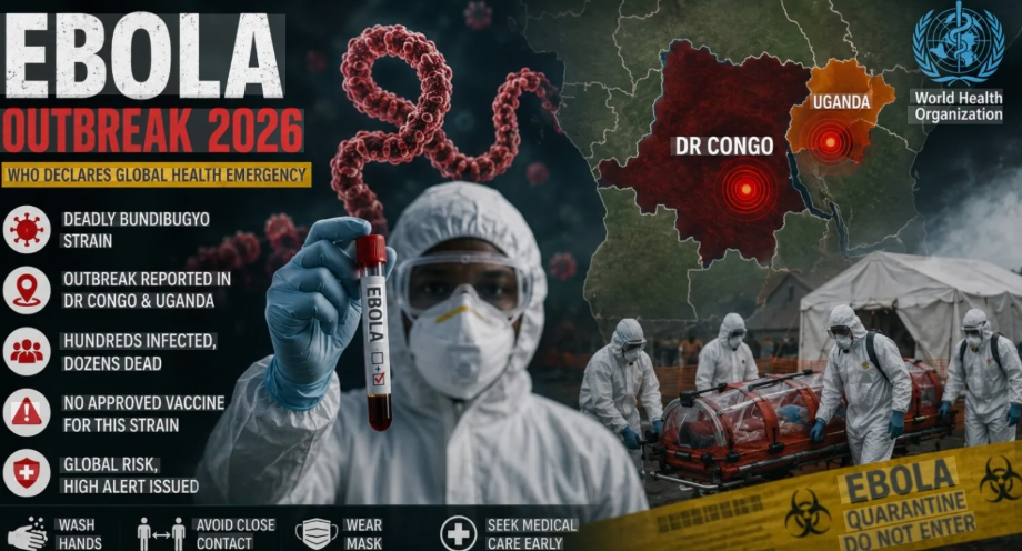 EBOLA OUTBREAK IN CONGO AND UGANDA