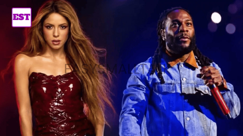 Burna Boy and Shakira Performed Dai Dai