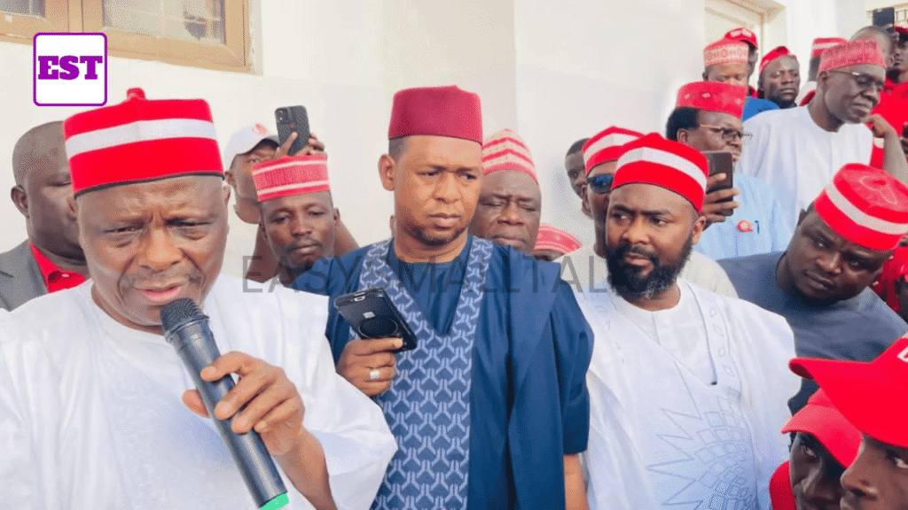 No Presidential Candidate as Kwankwaso left NNPP party