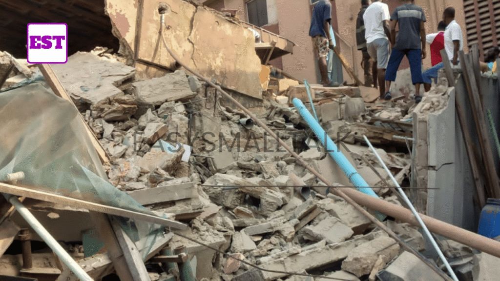 Lagos Building Collapse 