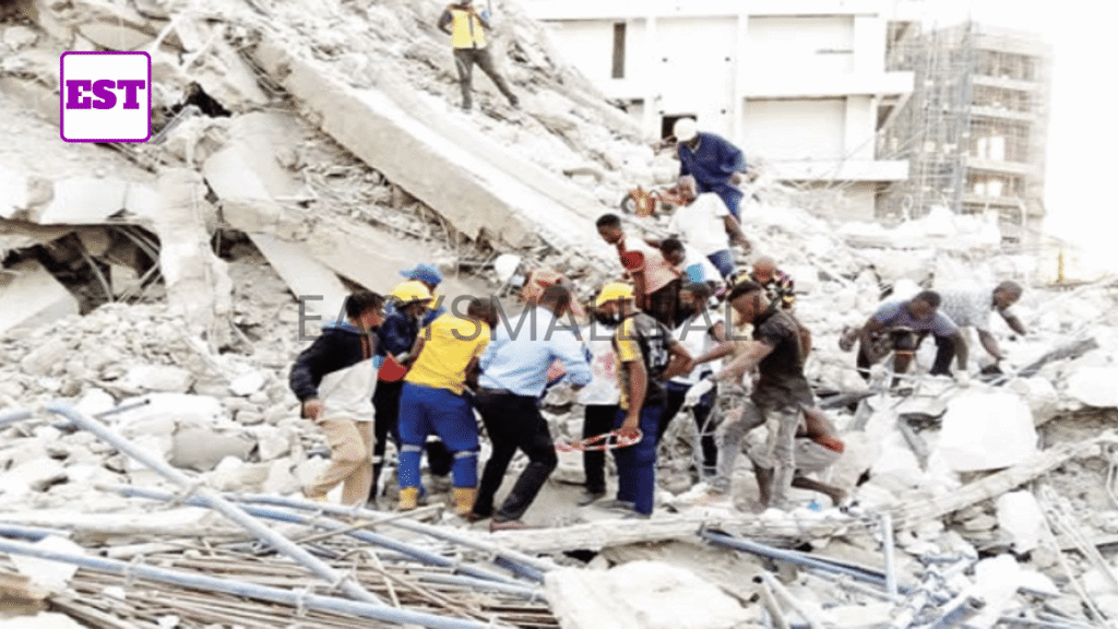 Lagos Building Collapse 