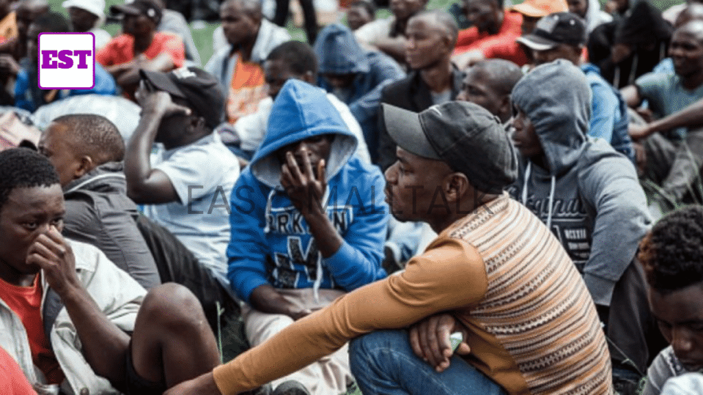 Nigerians are stranded in South Africa 