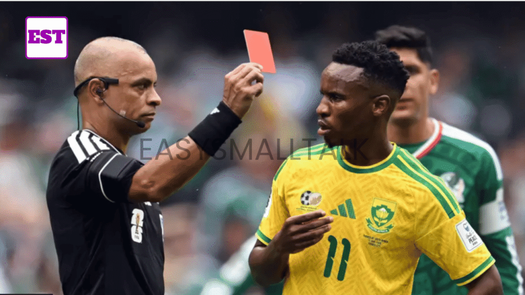 South Africa Loss to Mexico in World Cup 2026