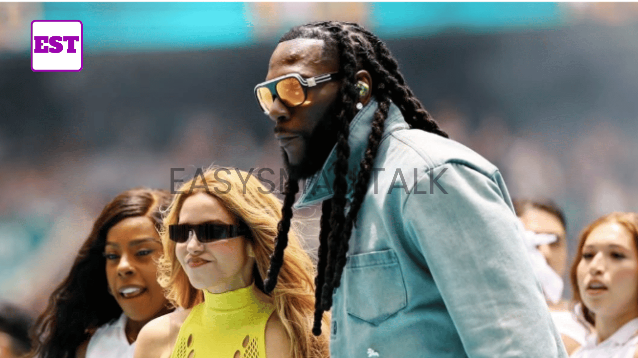 Burna Boy and Shakira Performed Dai Dai