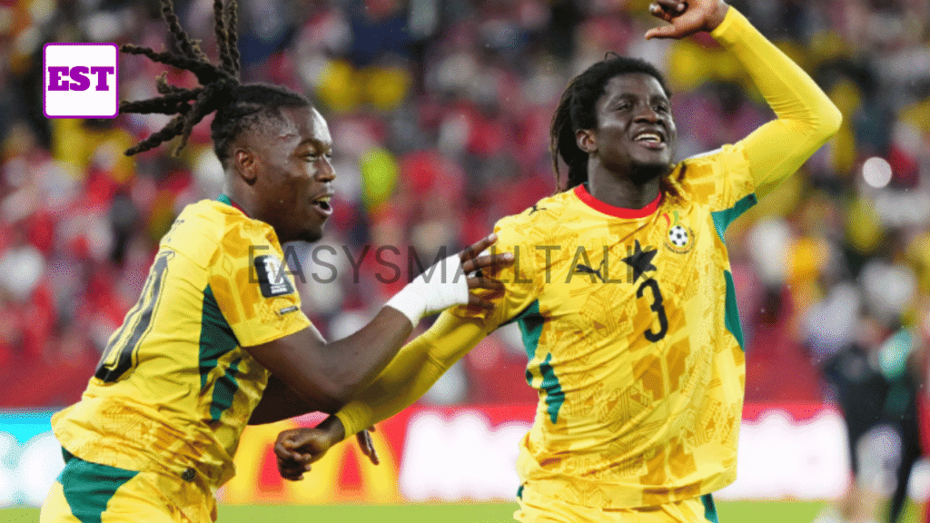 Ghana Win Over Panama World Cup 2026