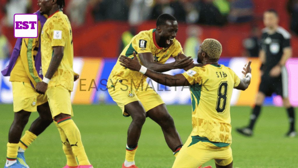 Ghana Win Over Panama World Cup 2026