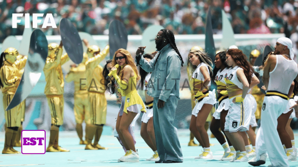 Burna Boy and Shakira Performed Dai Dai