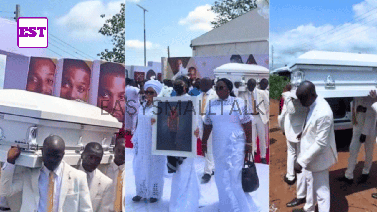 Alexx Ekubo Burial