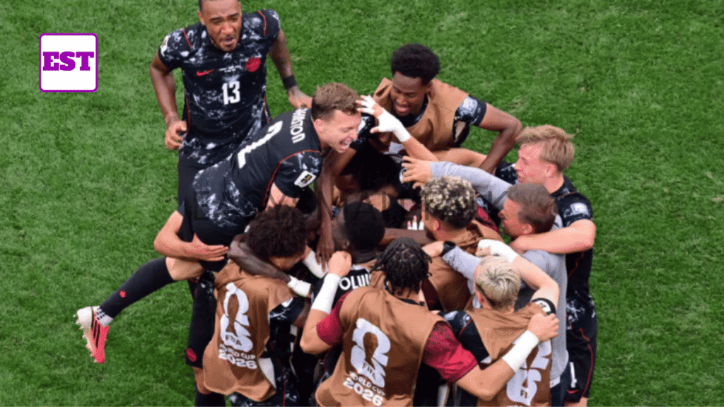 Canada Beats South Africa
