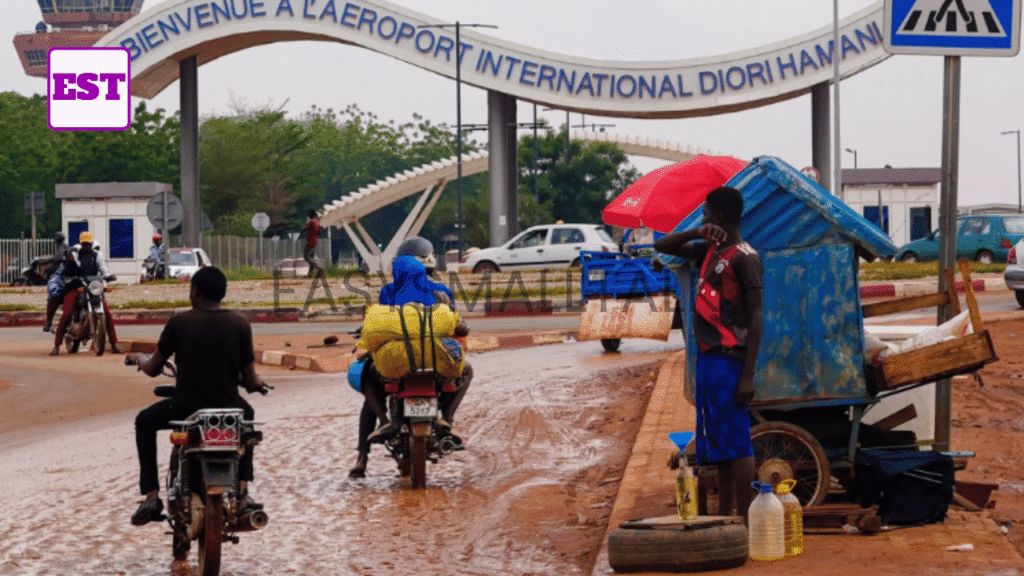 Niger Airport Attack 2026. 