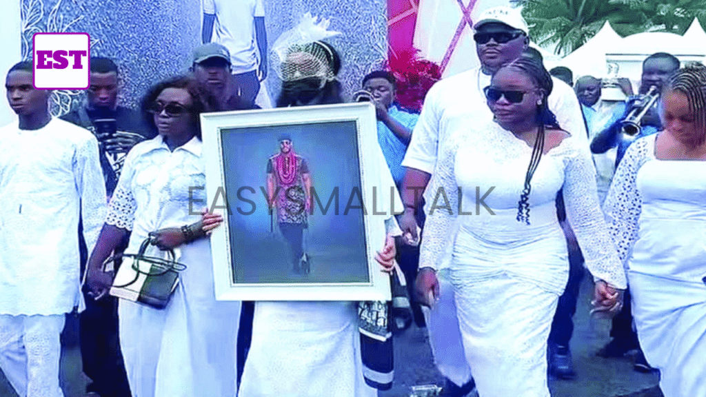 Alexx Ekubo Burial