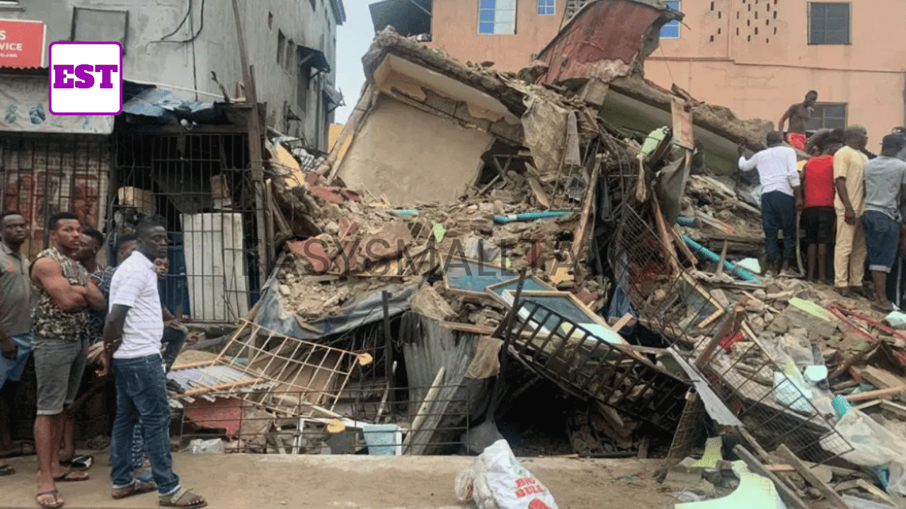 Lagos Building Collapse