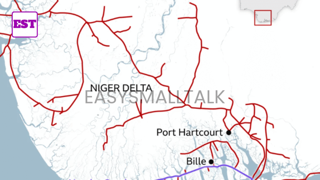 Location of Shell Nigeria Pipeline Was Killing Communities
