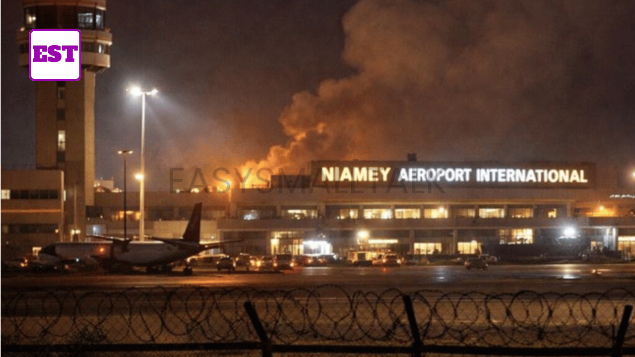 Niger Airport Attack 2026.