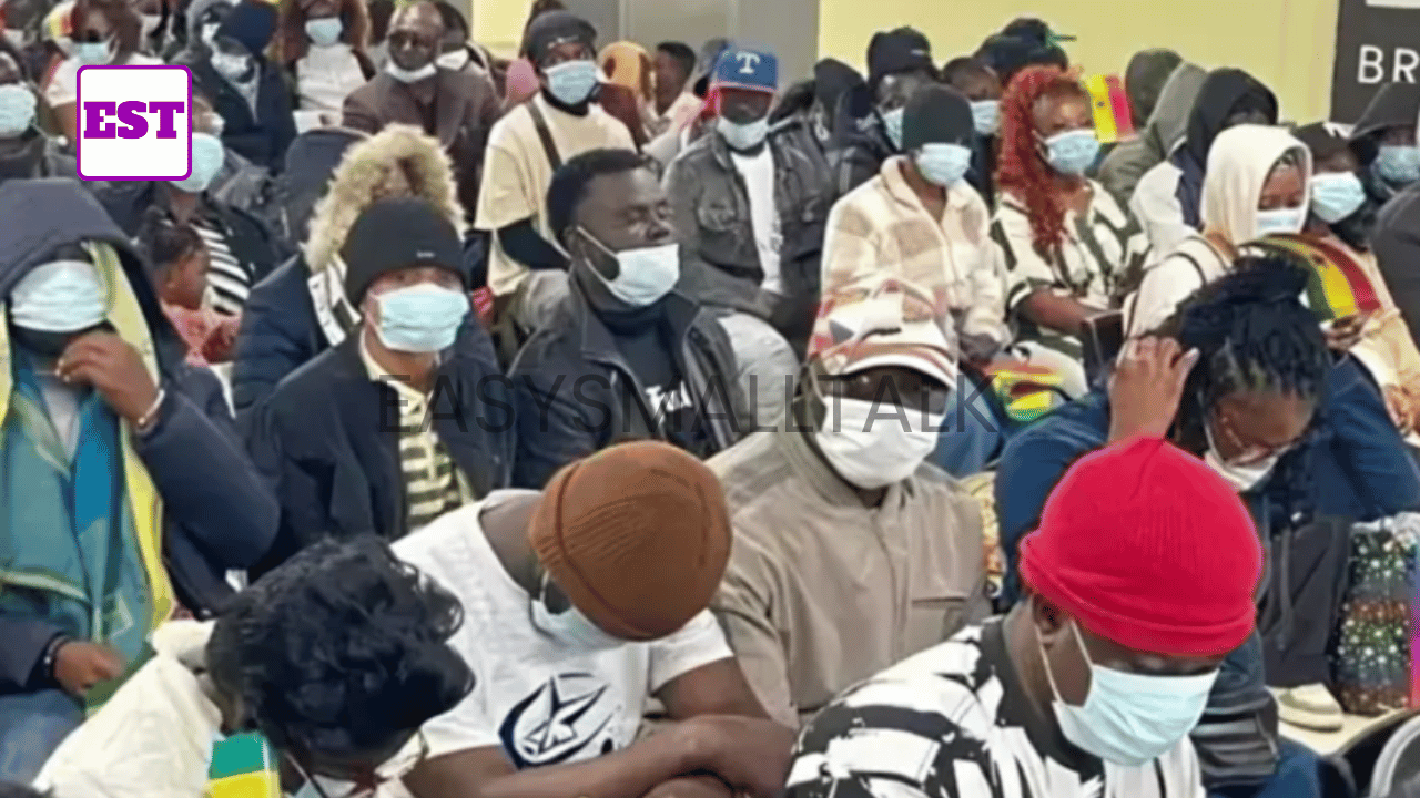 Nigerians are stranded in South Africa