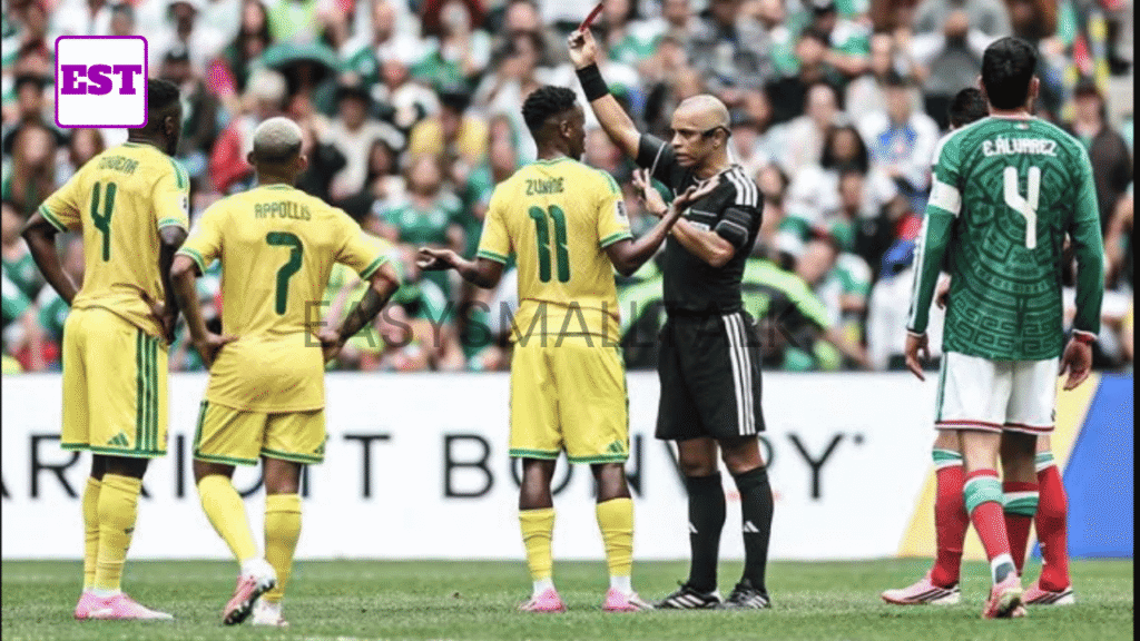 South Africa Loss to Mexico in World Cup 2026