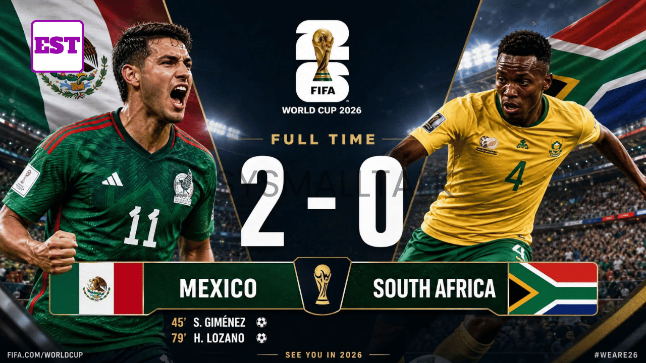 South Africa Loss to Mexico in World Cup 2026