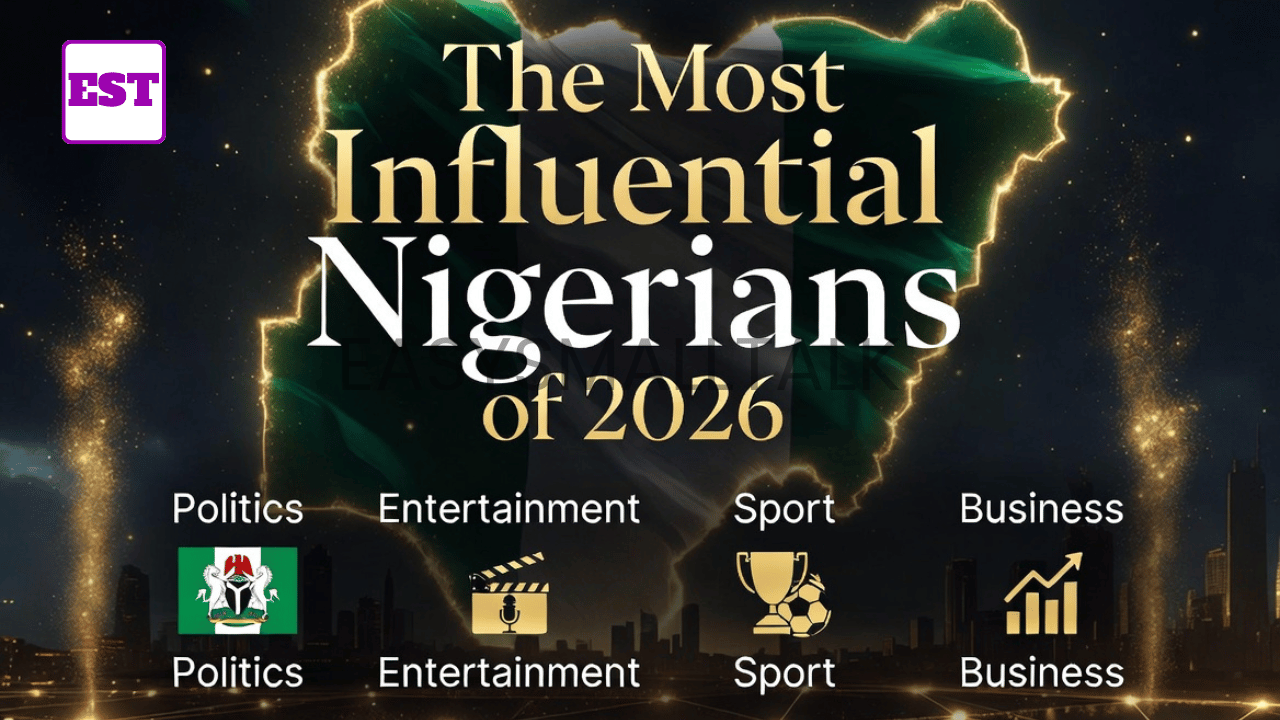 The Most Influential Nigerians of 2026 in Politics, Entertainment, Sport and Business