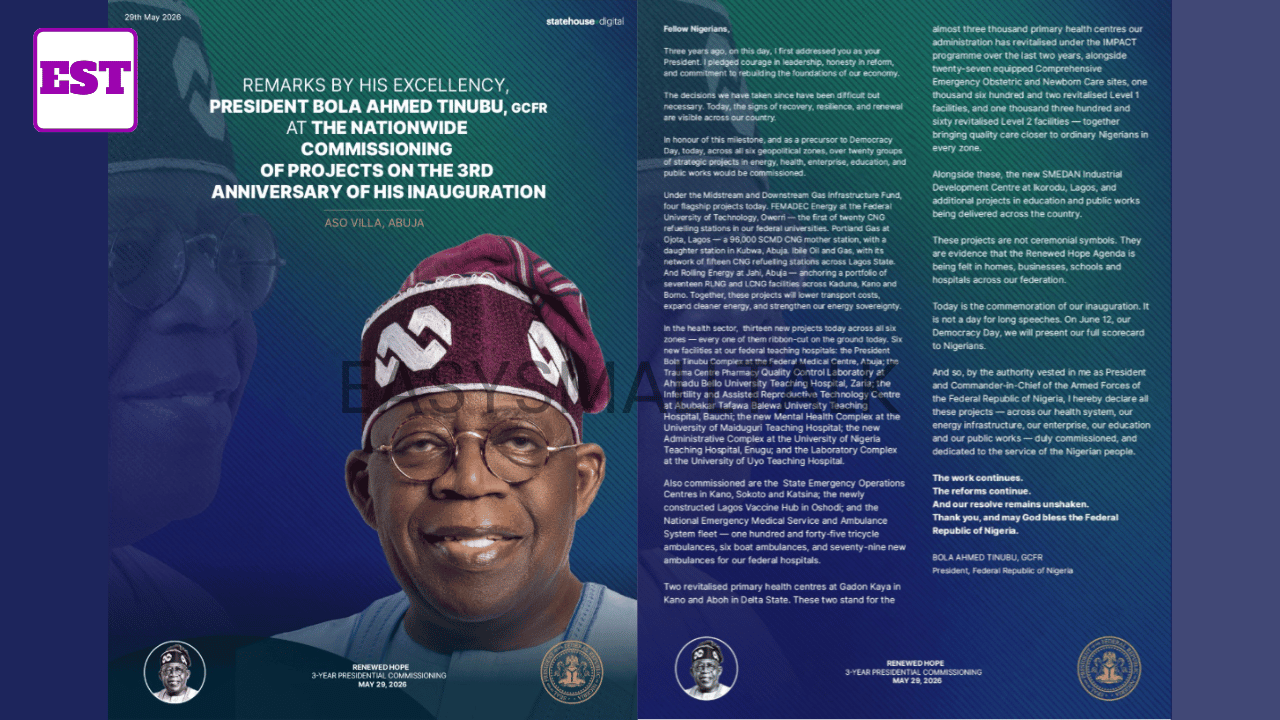 Tinubu 3 Years in Office