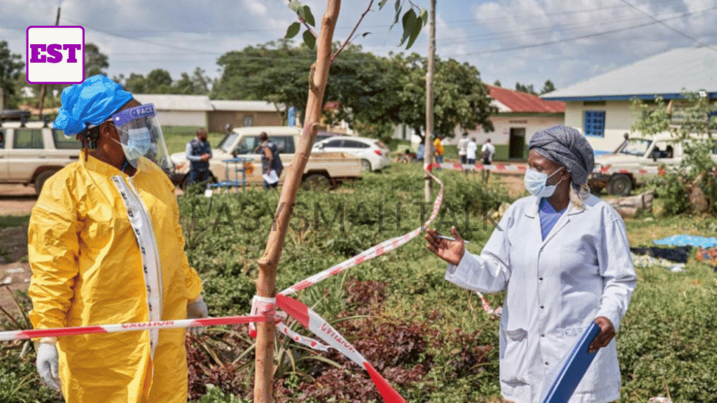 US Ebola Quarantine Facility in Kenya