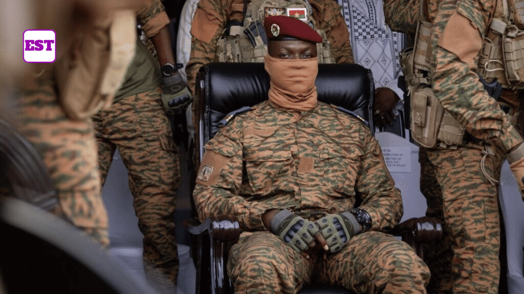 Burkina Faso Leader Ibrahim Traore: Said We Will Not Allow