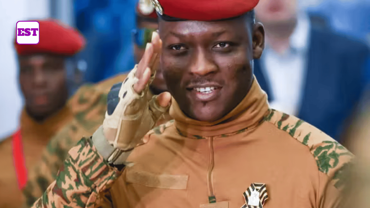 Burkina Faso Leader Ibrahim Traore