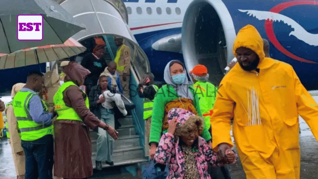 Nigerians Evacuated South Africa 2026