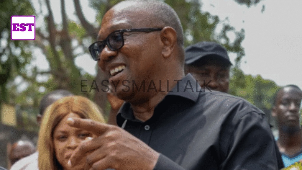 Peter Obi Demands Tinubu Resignation