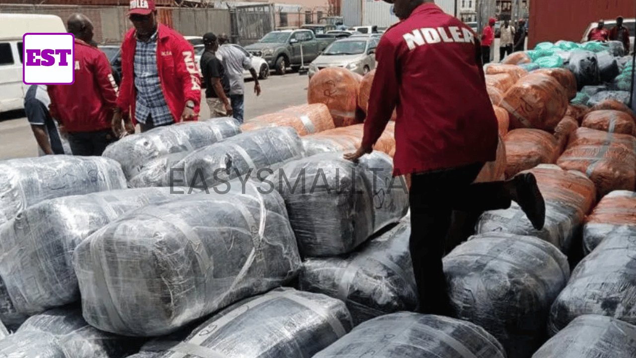 NDLEA Seized Canadian Cannabis