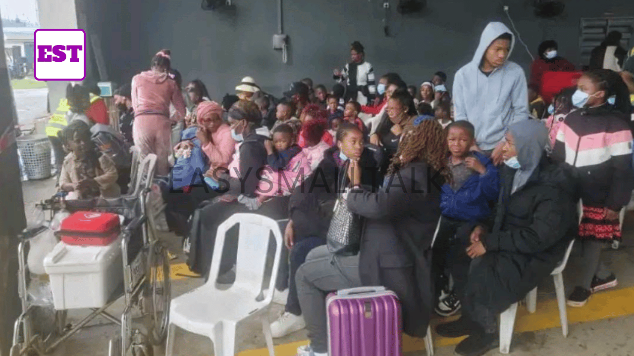 Nigerians Evacuated South Africa 2026